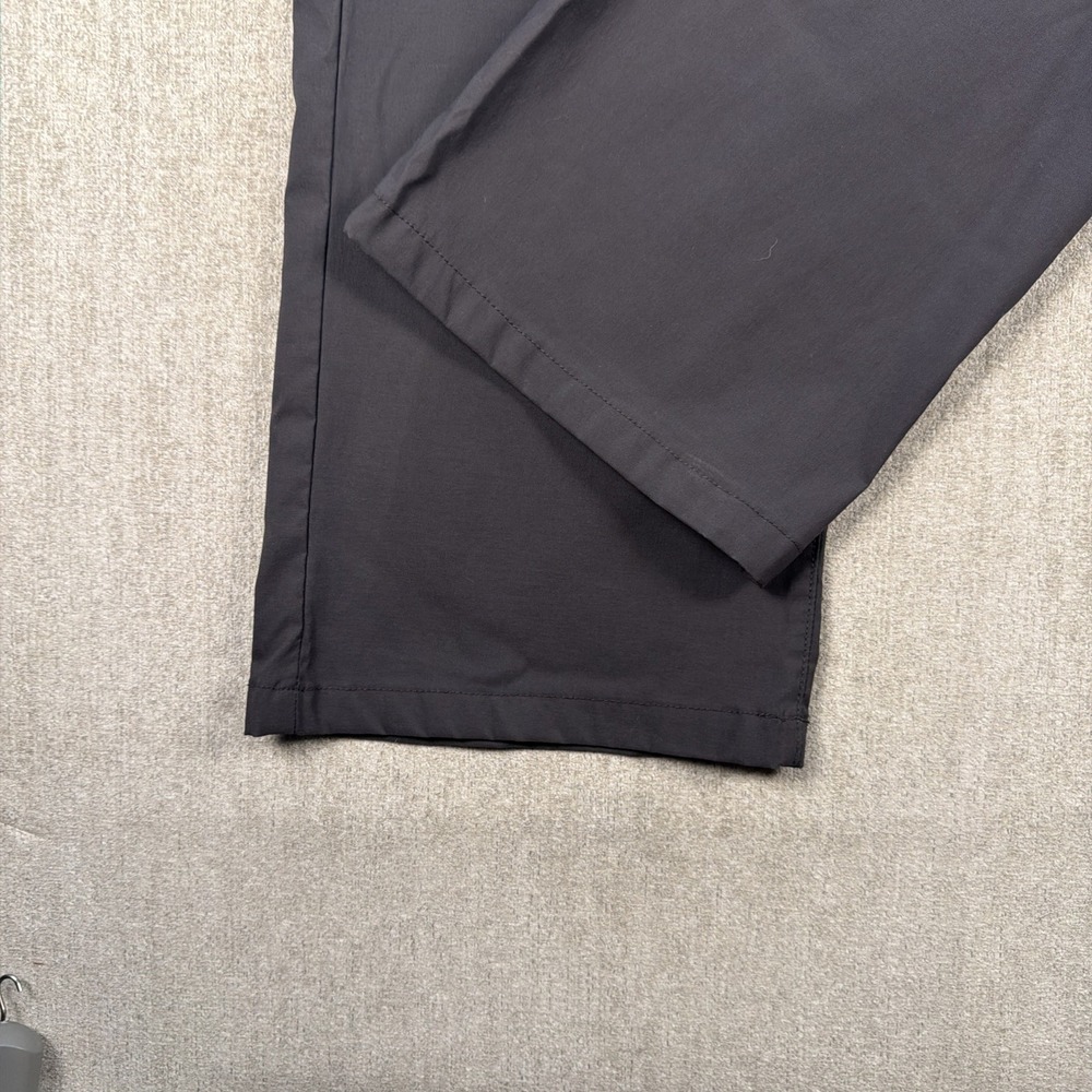 Eddie Bauer Pants Mens 40x32 Outdoor Hiking Stretch Nylon 5-Pocket Casual Gray - Picture 3 of 14